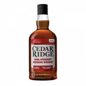 Cedar Ridge Iowa Straight Bourbon